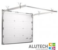 Гаражные автоматические ворота ALUTECH Prestige размер 2750х2500 мм в Шахтах 