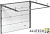 Гаражные автоматические ворота ALUTECH Trend размер 2750х2750 мм в Шахтах 