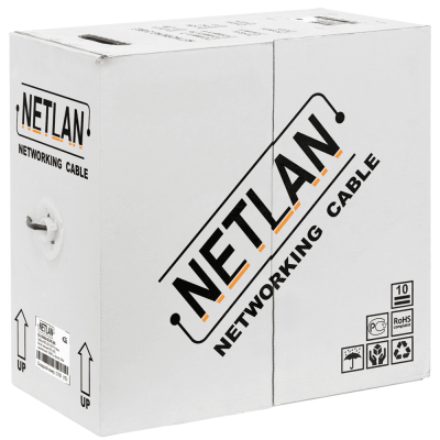  NETLAN EC-UF004-5E-PVC-GY с доставкой в Шахтах 