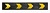 Демпфер стеновой ДС1000С с отражателем "стрелка" (цвет – желтый, белый) в Шахтах 