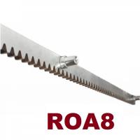 Оцинкованная зубчатая рейка AN Motors ROA8 (1 шт = 1 м) в Шахтах 